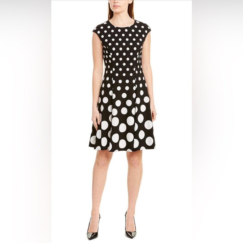 London Times Jess Fit and Flare NWT Size 12